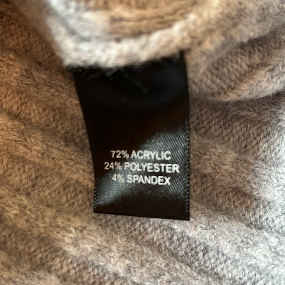 NWOT House of Harlow 1960 Crop Sweater - Picture 6 of 6